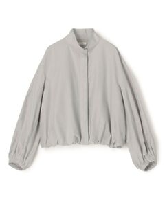 TOMORROWLAND / トゥモローランド ブルゾン | 【WEB先行予約】コットンシルクポプリン タックパフブルゾン