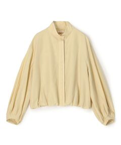 TOMORROWLAND / トゥモローランド ブルゾン | 【WEB先行予約】コットンシルクポプリン タックパフブルゾン