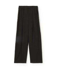 TOMORROWLAND / トゥモローランド その他パンツ | 【WEB先行予約】セルロースギャバジン 2タックパンツ