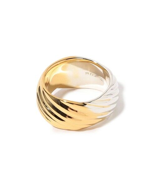 TOMORROWLAND / トゥモローランド リング | PLOW French Ring Large（82 シルバー系）