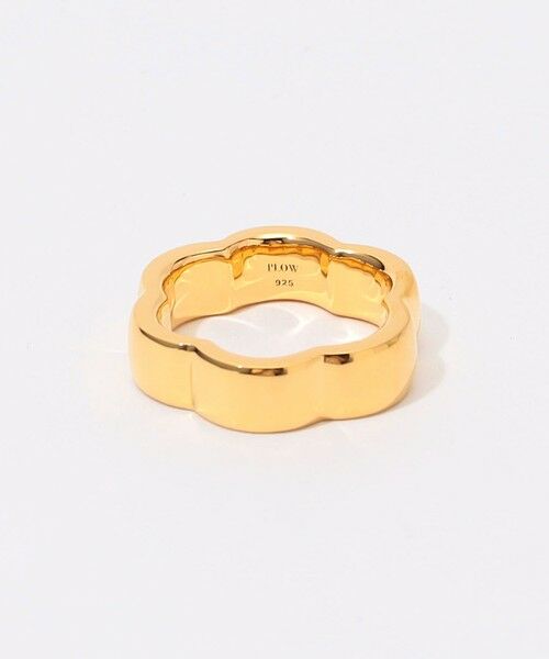 TOMORROWLAND / トゥモローランド リング | PLOW Flower Line Ring | 詳細3