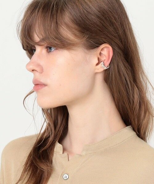 TOMORROWLAND / トゥモローランド ピアス・イヤリング | PLOW FlowerLineEar S | 詳細1