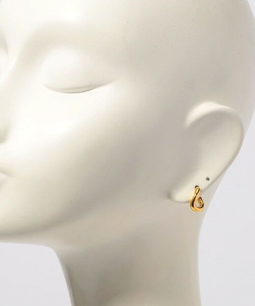 TOMORROWLAND / トゥモローランド ピアス・イヤリング | JOSEPHINE STUDIO THORN HOOPTINY ピアス | 詳細4