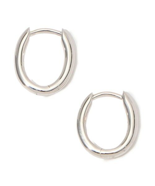 TOMORROWLAND / トゥモローランド ピアス・イヤリング | JOSEPHINE STUDIO SLIM HOOPTINY ピアス(81 シルバー)
