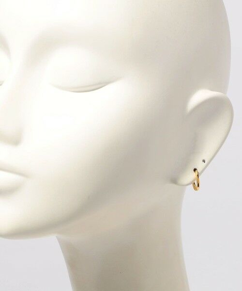 TOMORROWLAND / トゥモローランド ピアス・イヤリング | JOSEPHINE STUDIO SLIM HOOPTINY ピアス | 詳細4