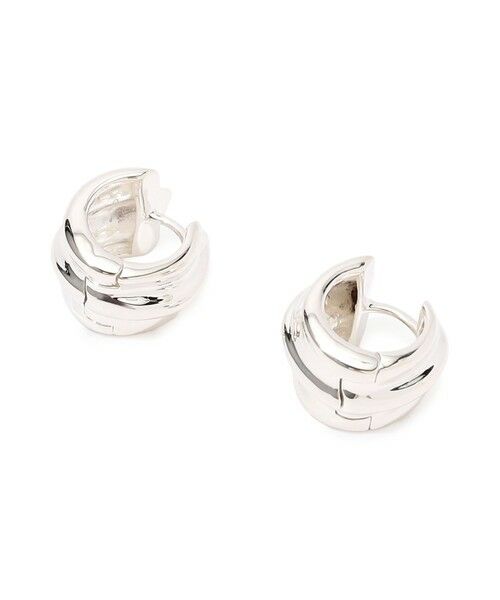 TOMORROWLAND / トゥモローランド ピアス・イヤリング | Otiumberg. Small Wave Hoops ピアス（81 シルバー）