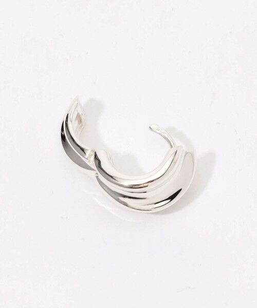 TOMORROWLAND / トゥモローランド ピアス・イヤリング | Otiumberg. Small Wave Hoops ピアス | 詳細4