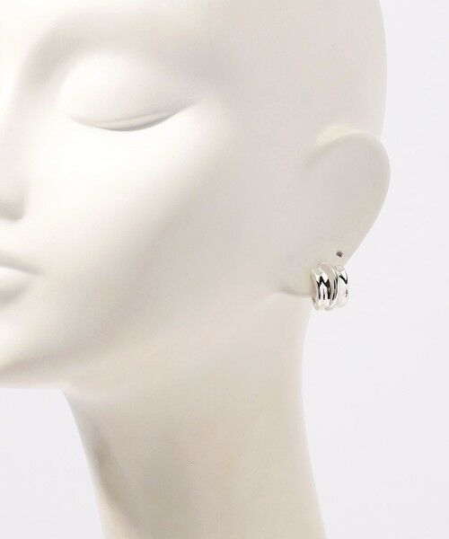 TOMORROWLAND / トゥモローランド ピアス・イヤリング | Otiumberg. Small Wave Hoops ピアス | 詳細5