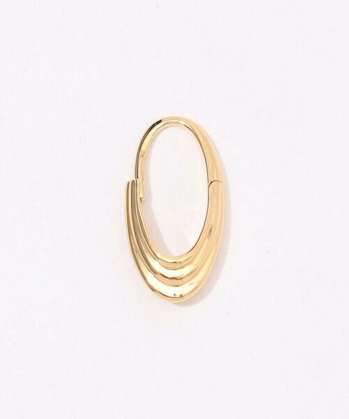 TOMORROWLAND / トゥモローランド ピアス・イヤリング | Otiumberg. Roscida Ridged Hoops ピアス | 詳細2