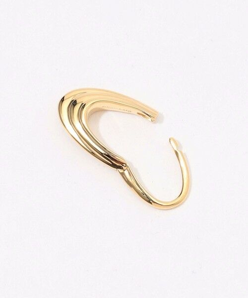 TOMORROWLAND / トゥモローランド ピアス・イヤリング | Otiumberg. Roscida Ridged Hoops ピアス | 詳細3