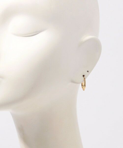 TOMORROWLAND / トゥモローランド ピアス・イヤリング | Otiumberg. Roscida Ridged Hoops ピアス | 詳細4