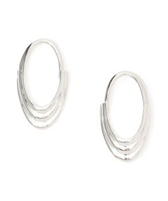 TOMORROWLAND / トゥモローランド ピアス・イヤリング | Otiumberg. Roscida Ridged Hoops ピアス