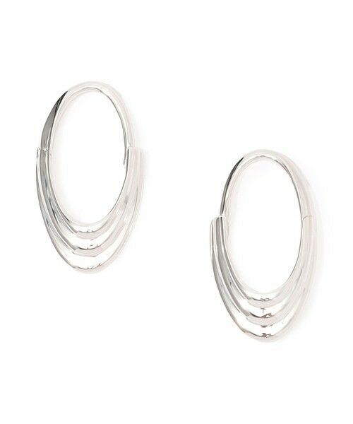 TOMORROWLAND / トゥモローランド ピアス・イヤリング | Otiumberg. Roscida Ridged Hoops ピアス | 詳細1