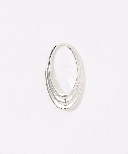TOMORROWLAND / トゥモローランド ピアス・イヤリング | Otiumberg. Roscida Ridged Hoops ピアス | 詳細2