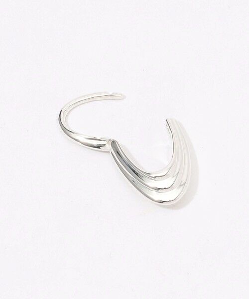 TOMORROWLAND / トゥモローランド ピアス・イヤリング | Otiumberg. Roscida Ridged Hoops ピアス | 詳細3