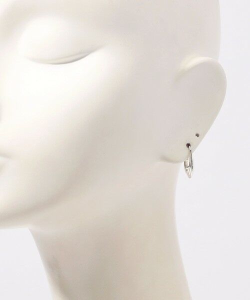 TOMORROWLAND / トゥモローランド ピアス・イヤリング | Otiumberg. Roscida Ridged Hoops ピアス | 詳細4
