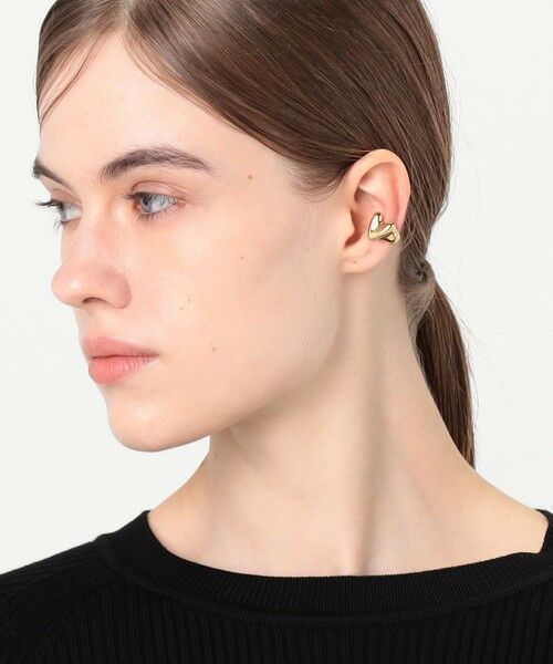 TOMORROWLAND / トゥモローランド ピアス・イヤリング | Otiumberg. Heart Ear Cuff | 詳細1