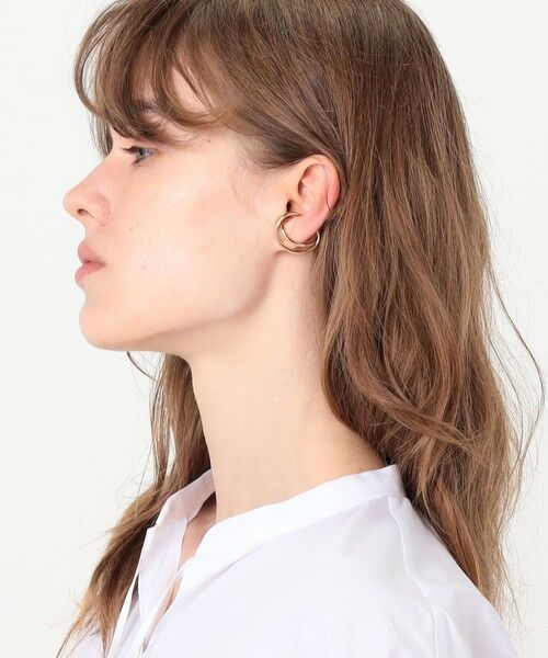 TOMORROWLAND / トゥモローランド ピアス・イヤリング | Otiumberg. Dual Curve Ear Cuff | 詳細1