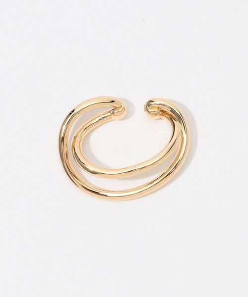 TOMORROWLAND / トゥモローランド ピアス・イヤリング | Otiumberg. Dual Curve Ear Cuff | 詳細3
