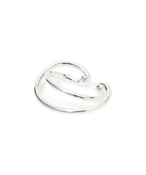 TOMORROWLAND / トゥモローランド ピアス・イヤリング | Otiumberg. Dual Curve Ear Cuff(81 シルバー)