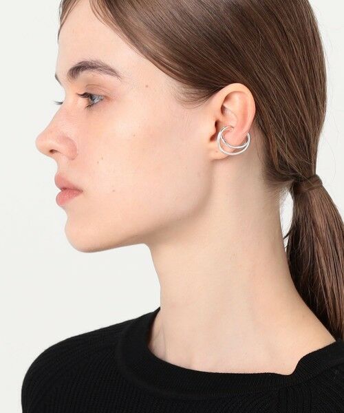 TOMORROWLAND / トゥモローランド ピアス・イヤリング | Otiumberg. Dual Curve Ear Cuff | 詳細1