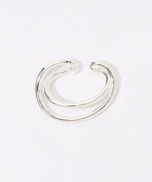TOMORROWLAND / トゥモローランド ピアス・イヤリング | Otiumberg. Dual Curve Ear Cuff | 詳細3