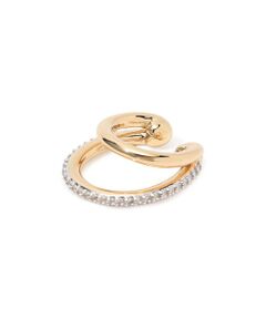 TOMORROWLAND / トゥモローランド ピアス・イヤリング | Otiumberg. Pave Double Ear Cuff