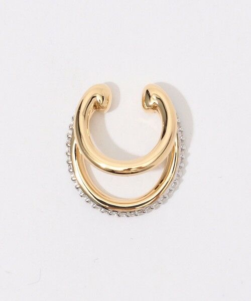 TOMORROWLAND / トゥモローランド ピアス・イヤリング | Otiumberg. Pave Double Ear Cuff | 詳細3