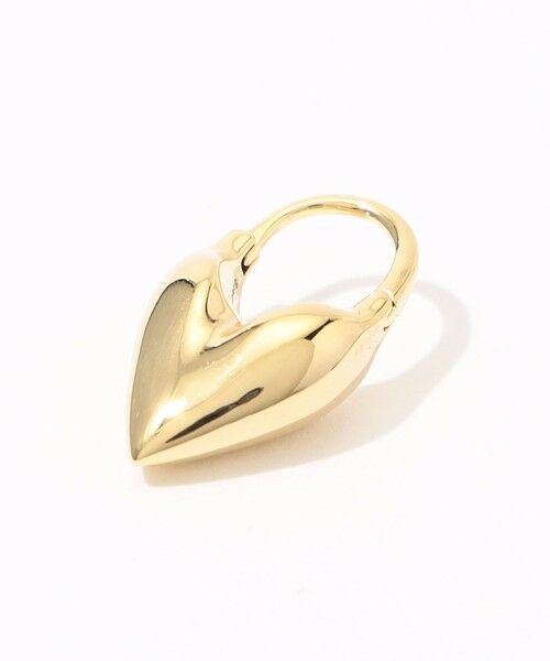 TOMORROWLAND / トゥモローランド ピアス・イヤリング | Otiumberg. Roscida Heart Hoops ピアス | 詳細2