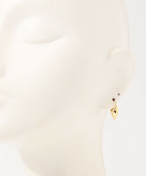 TOMORROWLAND / トゥモローランド ピアス・イヤリング | Otiumberg. Roscida Heart Hoops ピアス | 詳細4