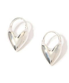 TOMORROWLAND / トゥモローランド ピアス・イヤリング | Otiumberg. Roscida Heart フープピアス