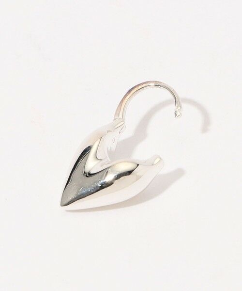 TOMORROWLAND / トゥモローランド ピアス・イヤリング | Otiumberg. Roscida Heart フープピアス | 詳細3