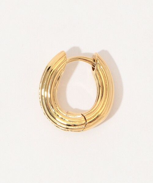 TOMORROWLAND / トゥモローランド ピアス・イヤリング | Otiumberg. twisted ridge フープピアス | 詳細2