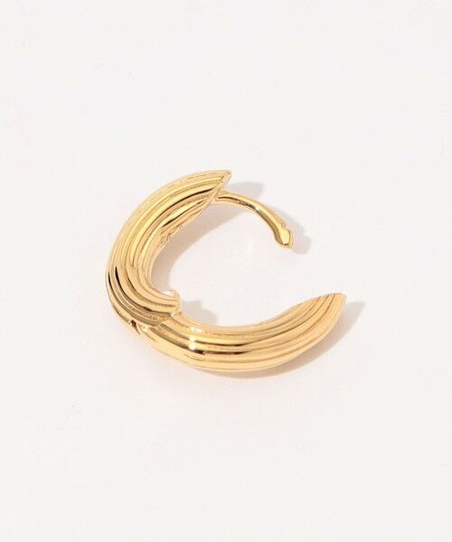 TOMORROWLAND / トゥモローランド ピアス・イヤリング | Otiumberg. twisted ridge フープピアス | 詳細3