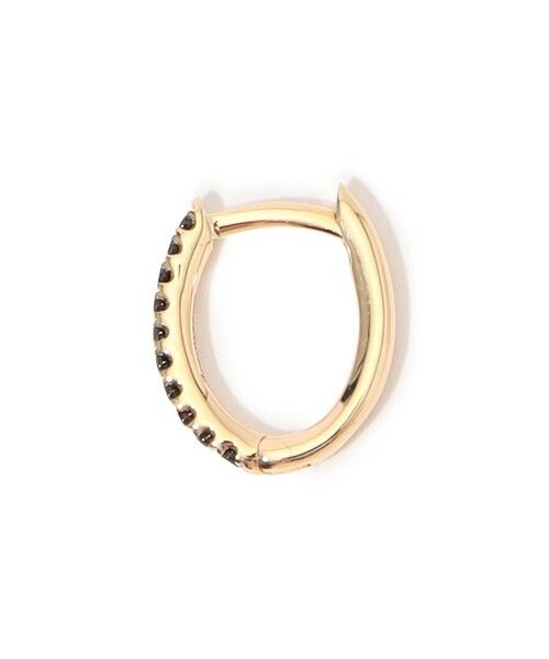 TOMORROWLAND / トゥモローランド ピアス・イヤリング | Otiumberg. Mini Oval フープピアス | 詳細1