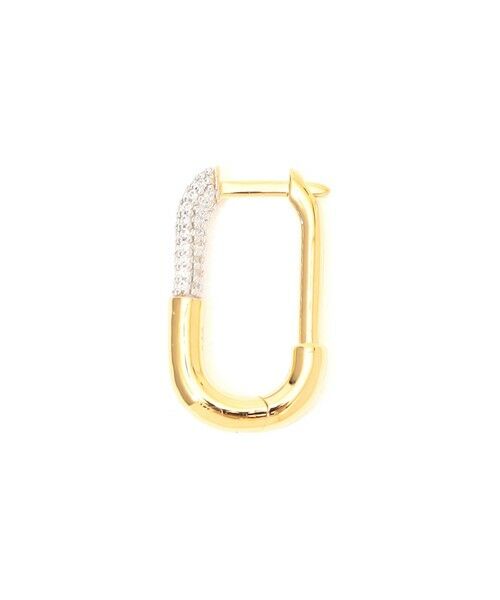 TOMORROWLAND / トゥモローランド ピアス・イヤリング | Otiumberg. Staple Hoop ピアス | 詳細1
