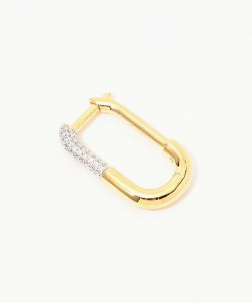 TOMORROWLAND / トゥモローランド ピアス・イヤリング | Otiumberg. Staple Hoop ピアス | 詳細2