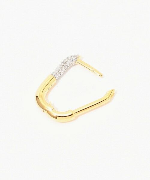 TOMORROWLAND / トゥモローランド ピアス・イヤリング | Otiumberg. Staple Hoop ピアス | 詳細3