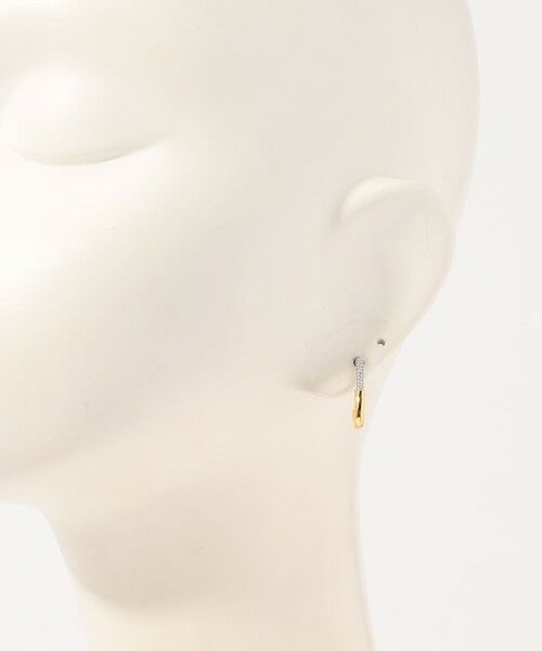 TOMORROWLAND / トゥモローランド ピアス・イヤリング | Otiumberg. Staple Hoop ピアス | 詳細4
