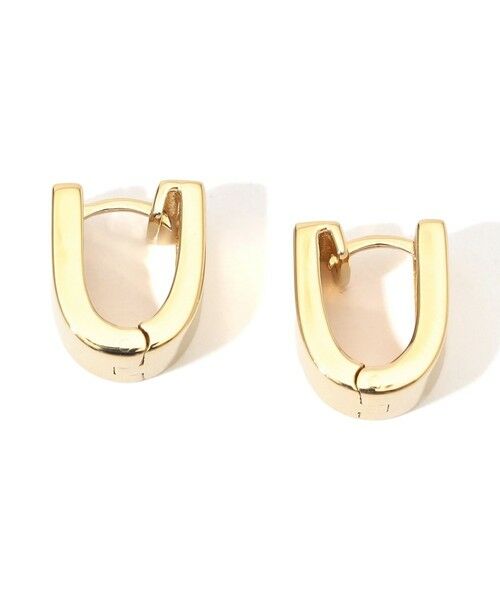 TOMORROWLAND / トゥモローランド ピアス・イヤリング | Otiumberg. Chunky Square ピアス | 詳細1