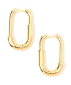 TOMORROWLAND / トゥモローランド ピアス・イヤリング | Otiumberg. Large Staple  フープピアス