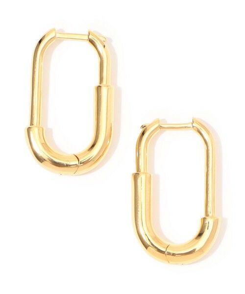 TOMORROWLAND / トゥモローランド ピアス・イヤリング | Otiumberg. Large Staple フープピアス | 詳細1