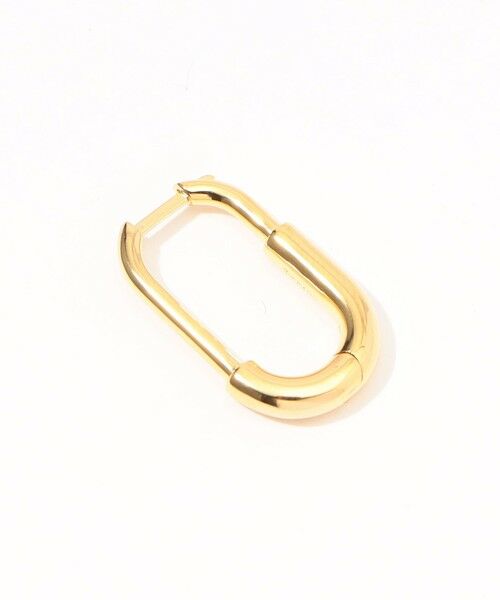 TOMORROWLAND / トゥモローランド ピアス・イヤリング | Otiumberg. Large Staple フープピアス | 詳細3