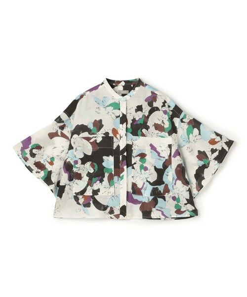 TOMORROWLAND / トゥモローランド シャツ・ブラウス | WRITEWELL intense ビッグポケット ワイドブラウス(16 グレー系)