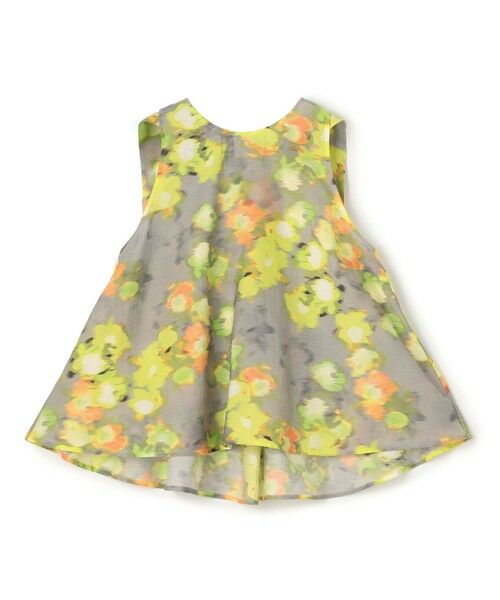 TOMORROWLAND / トゥモローランド シャツ・ブラウス | WRITEWELL PARADIS ノースリーブ プルオーバーブラウス(16 グレー系)