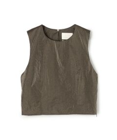 TOMORROWLAND / トゥモローランド シャツ・ブラウス | LAUREN MANOOGIAN CROP ノースリーブトップ