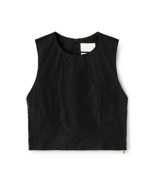 TOMORROWLAND / トゥモローランド シャツ・ブラウス | LAUREN MANOOGIAN CROP ノースリーブトップ（19 ブラック）
