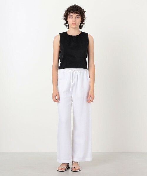 TOMORROWLAND / トゥモローランド シャツ・ブラウス | LAUREN MANOOGIAN CROP ノースリーブトップ | 詳細1