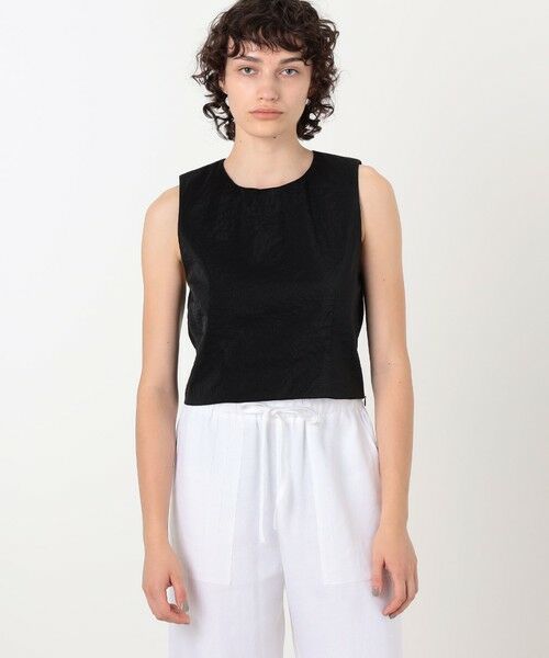 TOMORROWLAND / トゥモローランド シャツ・ブラウス | LAUREN MANOOGIAN CROP ノースリーブトップ | 詳細2