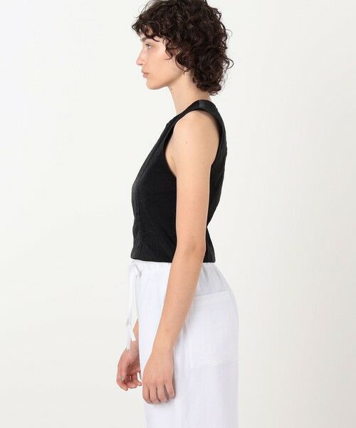 TOMORROWLAND / トゥモローランド シャツ・ブラウス | LAUREN MANOOGIAN CROP ノースリーブトップ | 詳細3